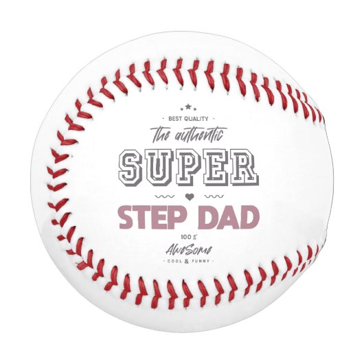 Der authentische Super Step Papa Baseball (Vorderseite Links)
