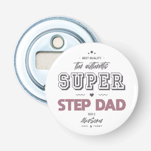 Der authentische Super Step Papa Flaschenöffner