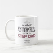 Der authentische Super Step Papa Kaffeetasse (Links)