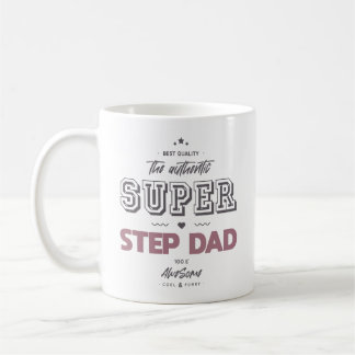 Der authentische Super Step Papa Kaffeetasse