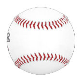 Der authentische Superdaddy Baseball (Vorderseite)