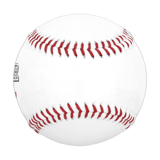 Der authentische Superdaddy Baseball (Vorderseite)