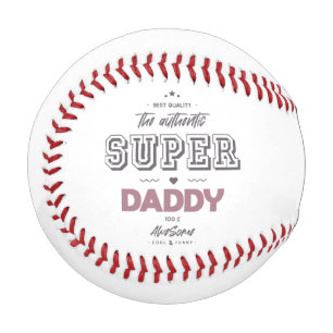 Der authentische Superdaddy Baseball