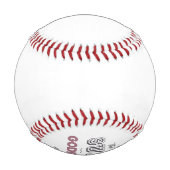 Der authentische Supergott Baseball (Rückseite)