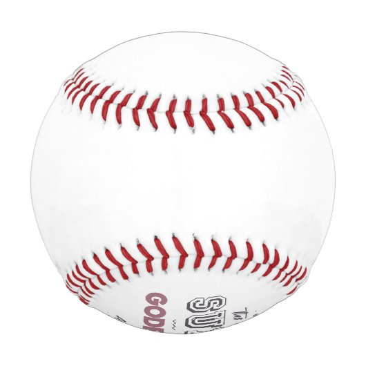 Der authentische Supergott Baseball (Rückseite)