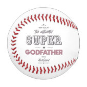 Der authentische Supergott Baseball (Vorderseite Links)