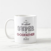 Der authentische Supergott Kaffeetasse (Links)
