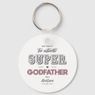 Der authentische Supergott Schlüsselanhänger