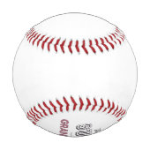 der authentische Supergroßvater Baseball (Rückseite)