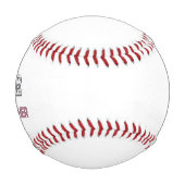 der authentische Supergroßvater Baseball (Vorderseite)