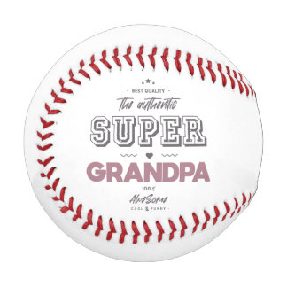 Der authentische Supergroßvater Baseball