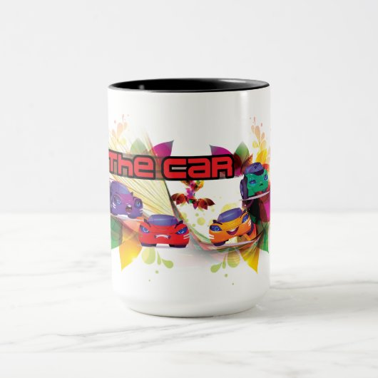 Der Auto-Mug Tasse (Zentrum)