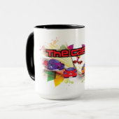 Der Auto-Mug Tasse (Vorderseite Links)