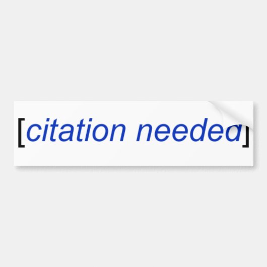 Der Autoaufkleber (Vorne)