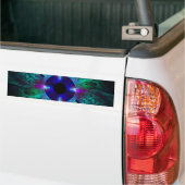 Der Autoaufkleber der Abstrakten Kunst des Auges (Auf Lkw)
