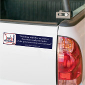 Der Autoaufkleber des Projekt-9-12 (Auf Lkw)
