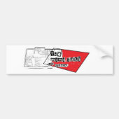 Der Autoaufkleber Mutter-Suki (Vorne)