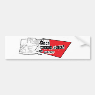 Der Autoaufkleber Mutter-Suki