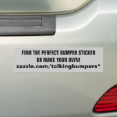 "Der" Autoaufkleber-Speicher bei Zazzle Autoaufkleber (Auf Auto)