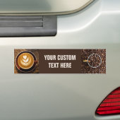 Der Autoaufkleber von Coffee Lover (Auf Auto)