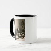 Der Autor Alexander Ivanovich Kuprin Tasse (Vorderseite Links)