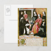 Der Autor, der Anne von Postkarte (Vorne/Hinten)