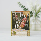 Der Autor, der Anne von Postkarte (Stehend Vorderseite)