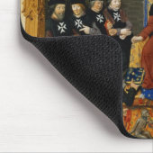 Der Autor, der sein Buch einweiht Mousepad (Ecke)