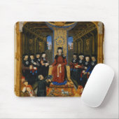 Der Autor, der sein Buch einweiht Mousepad (Mit Mouse)