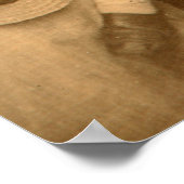 Der Autor Leo Tolstoi mit seiner Familie Poster (Ecke)