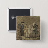 Der Autor und sein Verleger, 1784 (graue Wäsche Button (Vorne & Hinten)