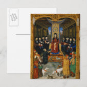 Der Autor widmet sein Buch Postkarte (Vorne/Hinten)