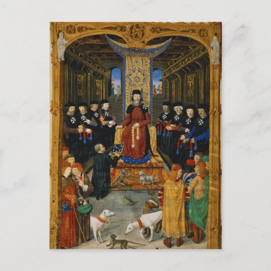 Der Autor widmet sein Buch Postkarte (Vorderseite)