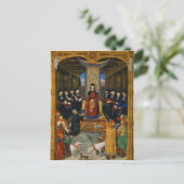 Der Autor widmet sein Buch Postkarte (Stehend Vorderseite)