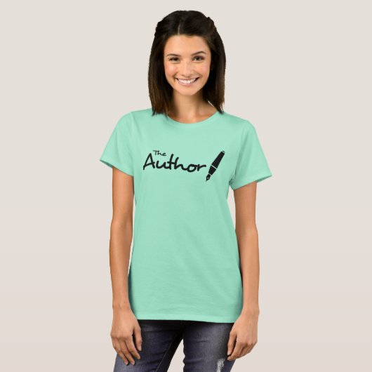 Der Autorn-T - Shirt (Vorne ganz)