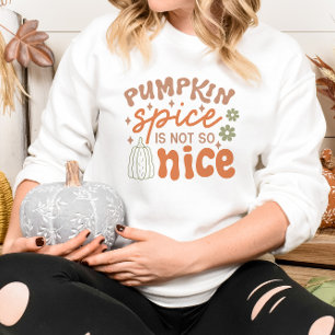 DER AUTUMN, DER MICH ZUM PUMPKIN-PATCH BRACHTE SWEATSHIRT