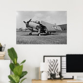 Der Avenger Poster (Heimbüro)