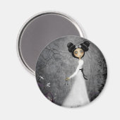 Der Aviator Magnet (Vorderseite/Rückseite)