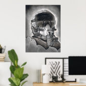 Der Aviator Poster (Heimbüro)
