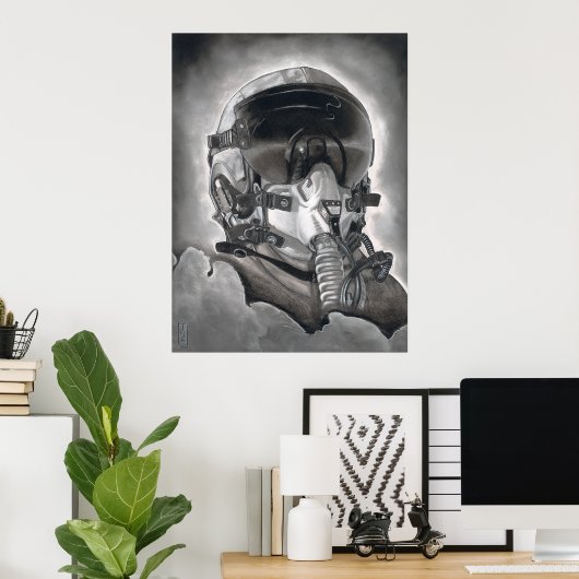 Der Aviator Poster (Heimbüro)