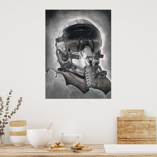 Der Aviator Poster (Küche)