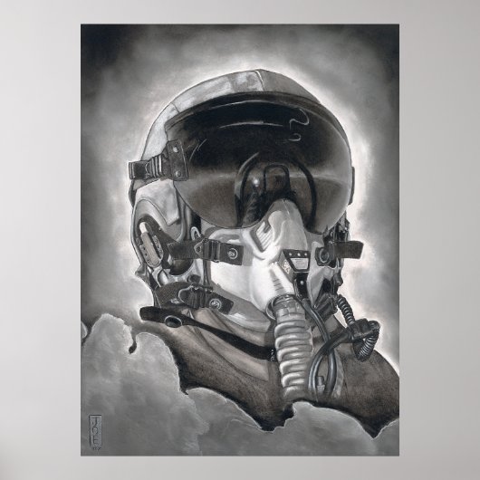 Der Aviator Poster (Vorne)