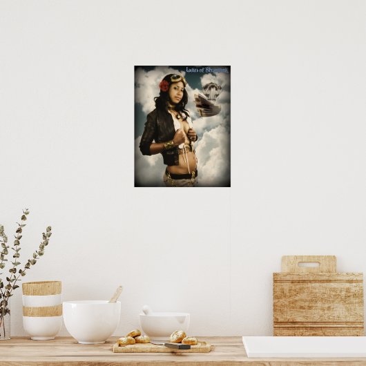 Der Aviator Poster (Küche)