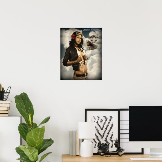 Der Aviator Poster (Heimbüro)