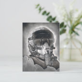 Der Aviator Postkarte (Stehend Vorderseite)