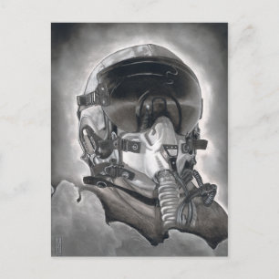 Der Aviator Postkarte