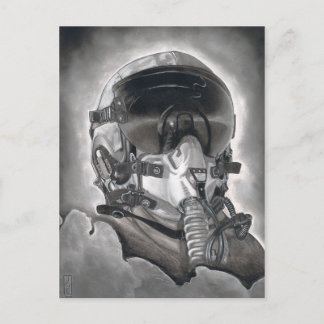 Der Aviator Postkarte