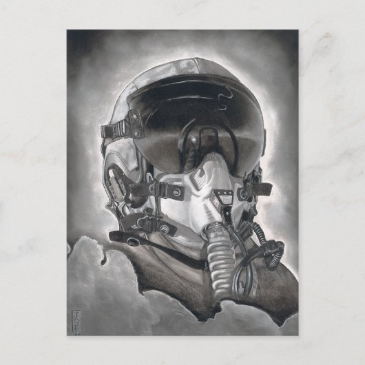 Der Aviator Postkarte (Vorderseite)