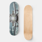 Der Aviator Skateboard (Vorderseite)