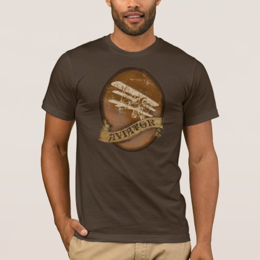 Der Aviator T-Shirt (Vorderseite)